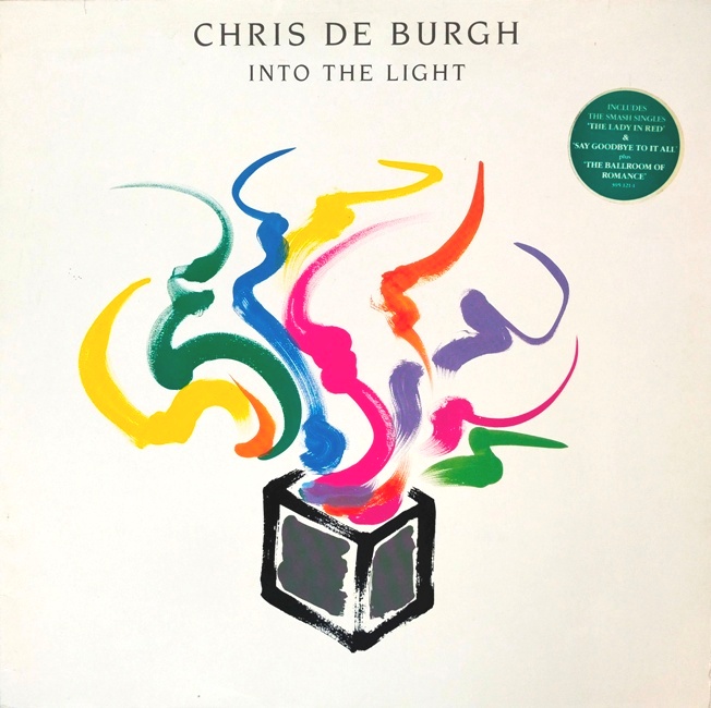 виниловая пластинка Chris de Burgh - Into the Light // Отличный звук! виниловая пластинка Into the Light // Отличный звук!
