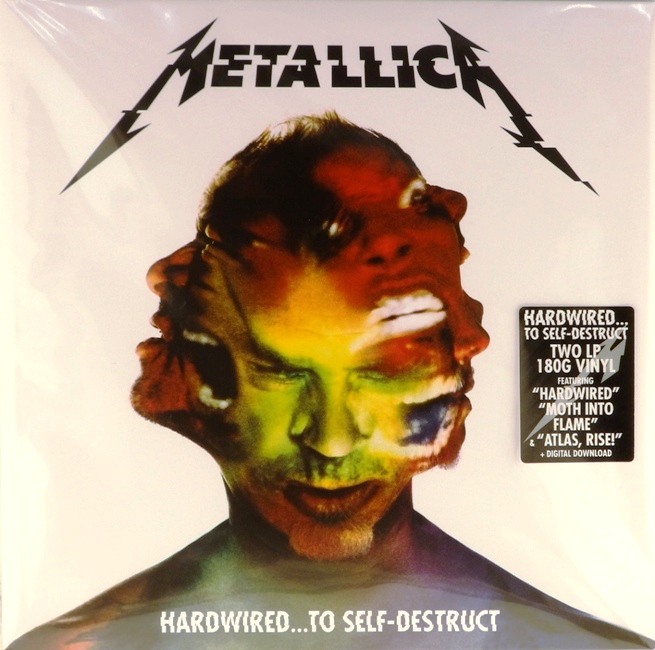 виниловая пластинка Hardwired... to Self-Destruct (2 LP)