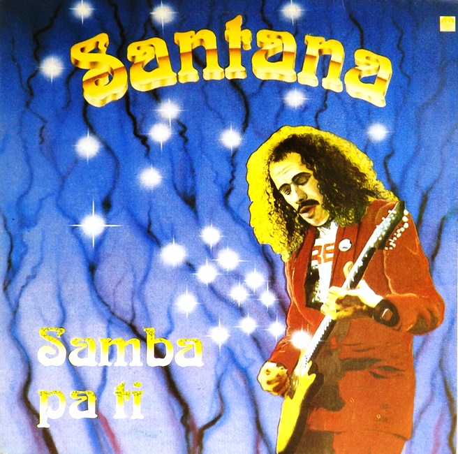 виниловая пластинка Samba pa ti (лот на пять с минусом)