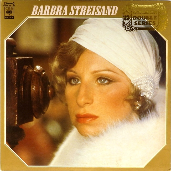 виниловая пластинка Barbra Streisand (Звучит отлично!)