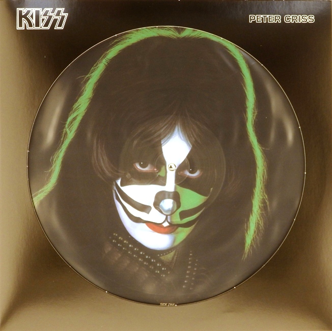 виниловая пластинка Peter Criss (Picture disc) (Новый!)