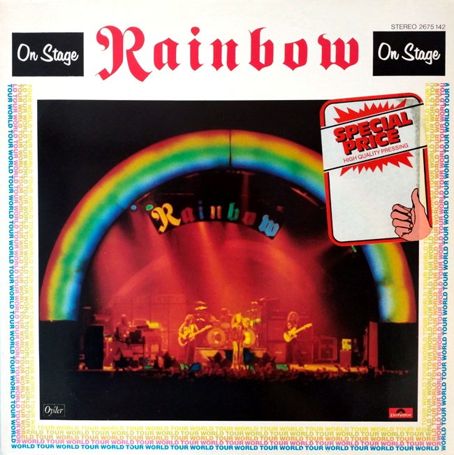 виниловая пластинка On Stage (2 LP)