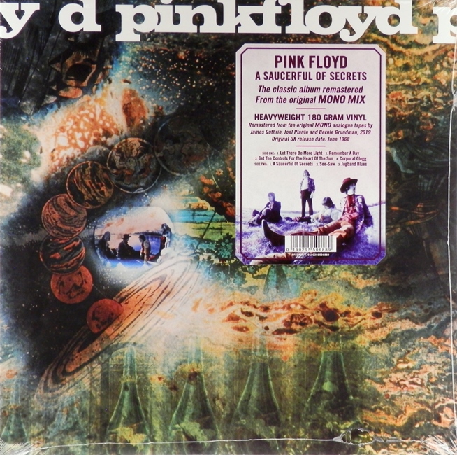 виниловая пластинка A Saucerful of Secrets