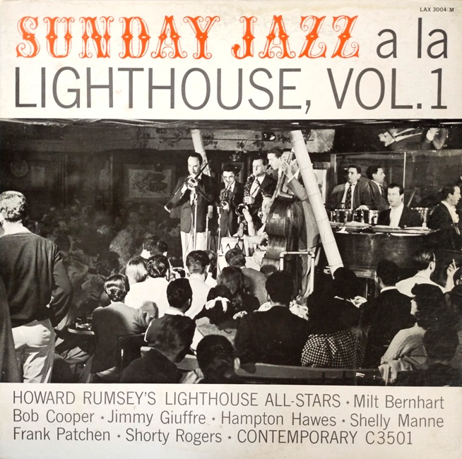обложка Sunday Jazz a la Lighthouse, Vol. 1 (Обложка и вкладыш без пластинки!)