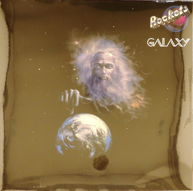 виниловая пластинка Galaxy