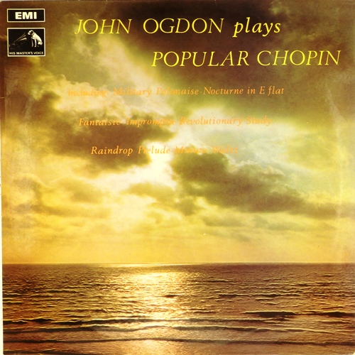 виниловая пластинка John Ogdon plays Popular Chopin