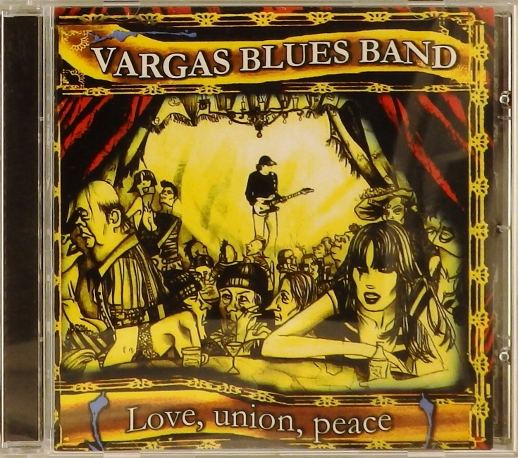 cd-диск Love, Union, Peace (CD)