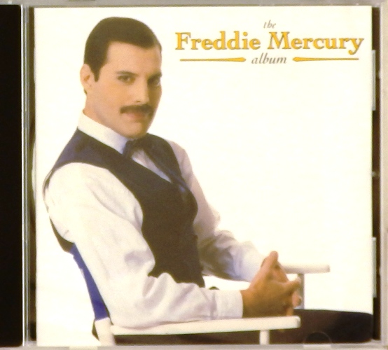 cd-диск The Freddie Mercury Album (CD)
