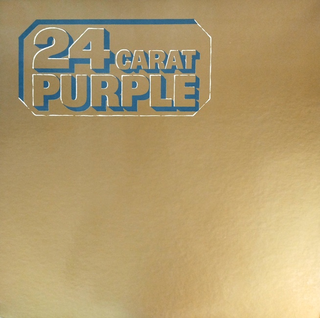 виниловая пластинка 24 Carat Purple (Отличный звук!)