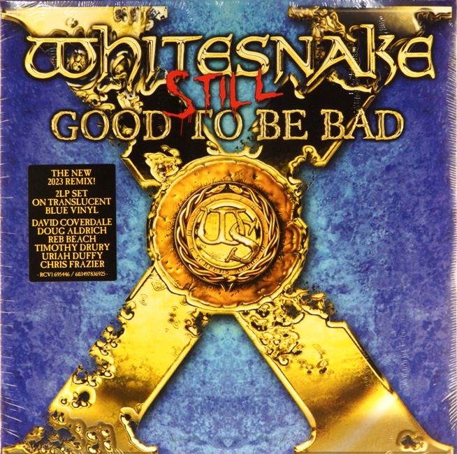 виниловая пластинка Still Good to Be Bad (2 LP, blue translucent vinyl)