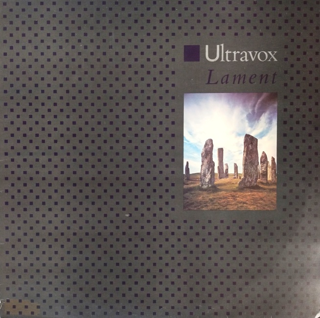 виниловая пластинка Lament // Качество звука близко к отличному!