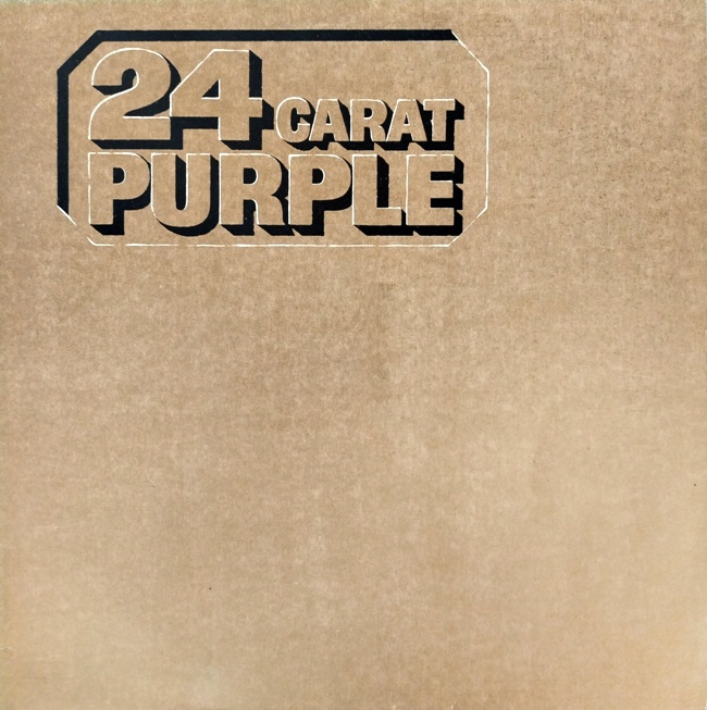 виниловая пластинка 24 Carat Purple (Качество звука и обложки близко к отличному!)