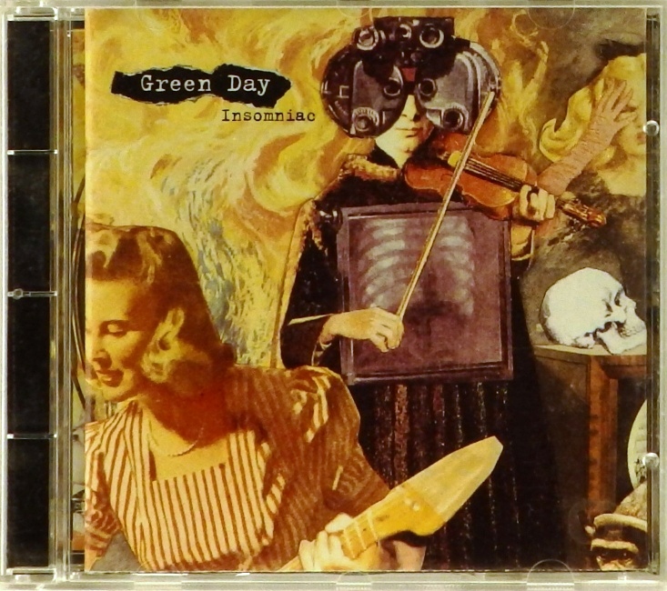 cd-диск Insomniac (CD, booklet)