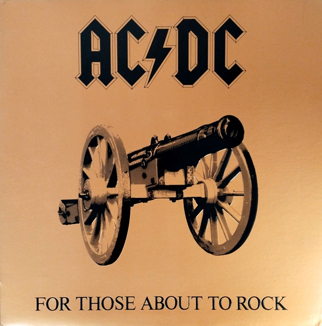 виниловая пластинка AC/DC - For Those About to Rock (We Salute You) виниловая пластинка For Those About to Rock (We Salute You)