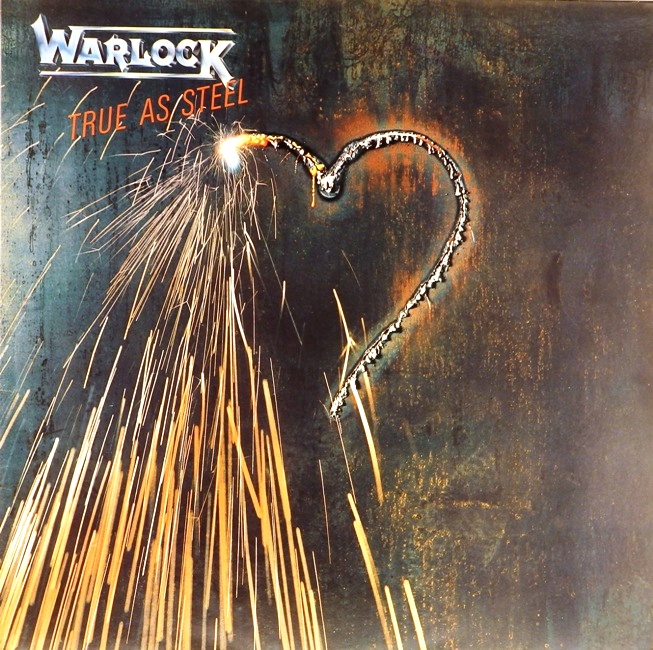 виниловая пластинка True as Steel (отличный звук)