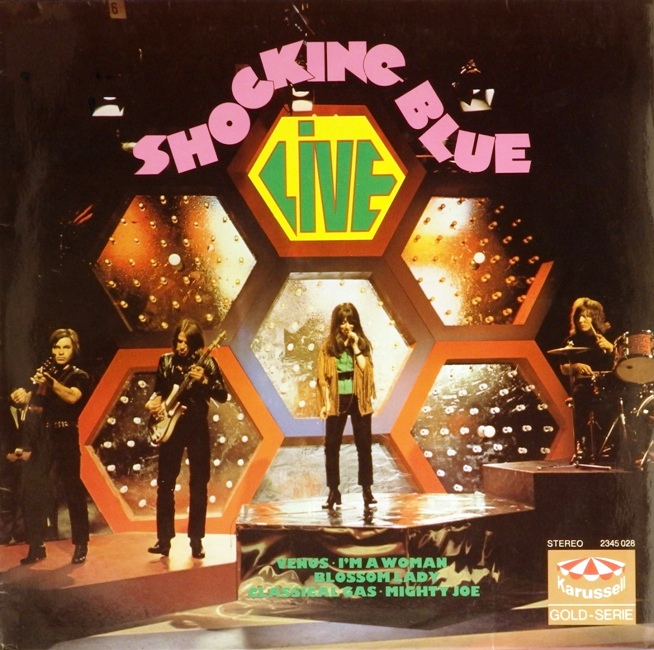 виниловая пластинка Live