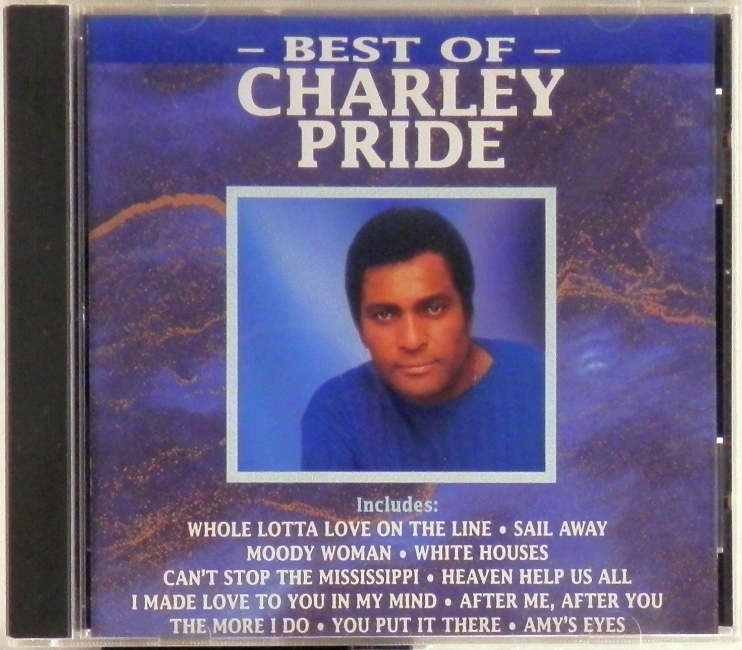 cd-диск Best of Charley Pride (CD)