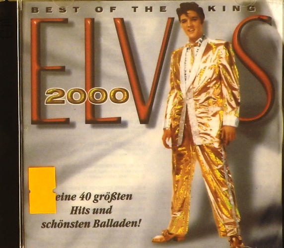 cd-диск Elvis 2000 - Best Of The King (2 CD)