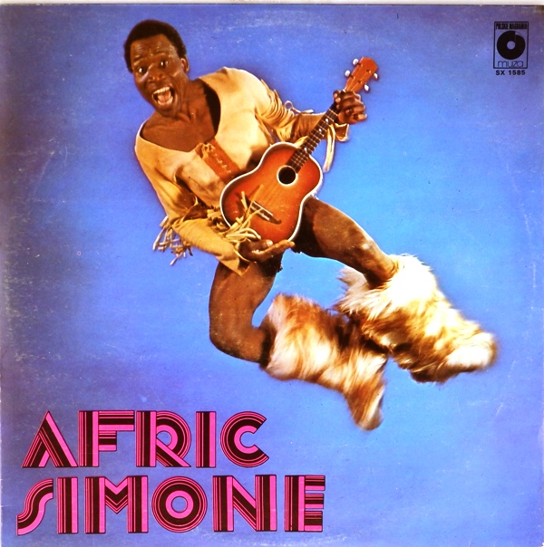 виниловая пластинка Afric Simone (звук приближен к отличному!)