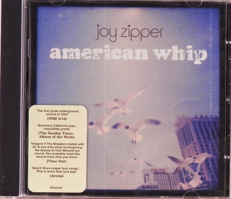 cd-диск American Whip (CD, booklet)