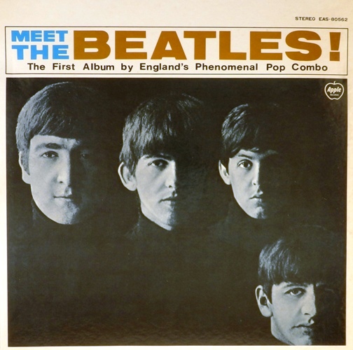 виниловая пластинка Meet The Beatles!