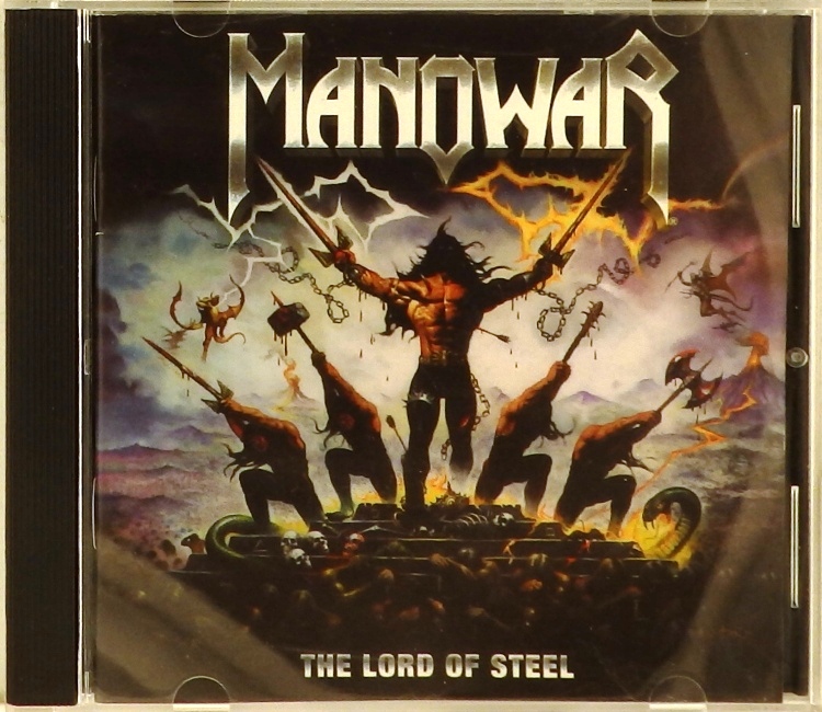 cd-диск The Lord of Steel (CD, booklet)