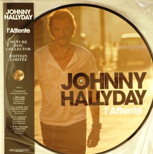 виниловая пластинка L'Attente (Picture disc)