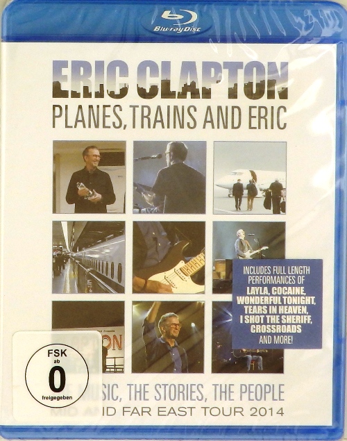 dvd-диск Planes, Trains and Eric (BD)