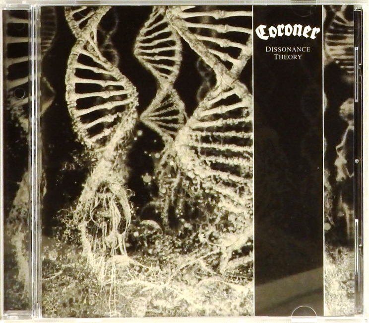 cd-диск Dissonance Theory (CD, booklet)