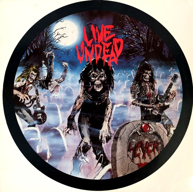 виниловая пластинка Live Undead (Качество звука близко к отличному!)