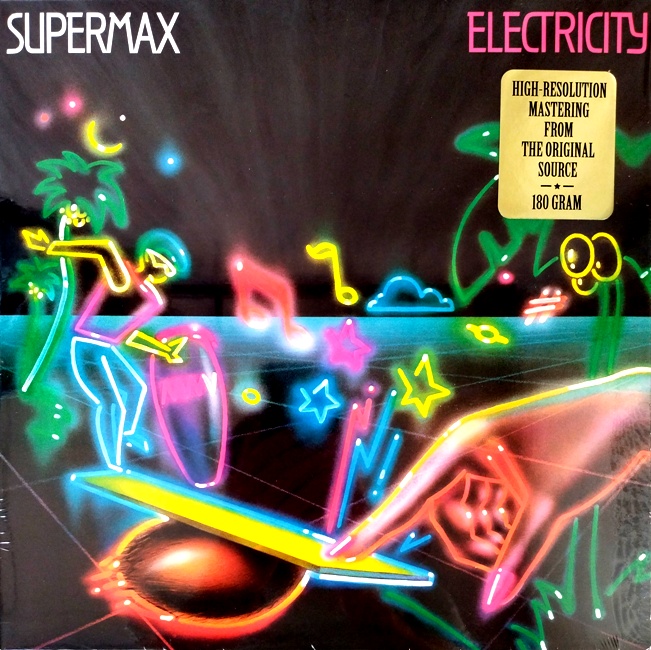 виниловая пластинка Electricity