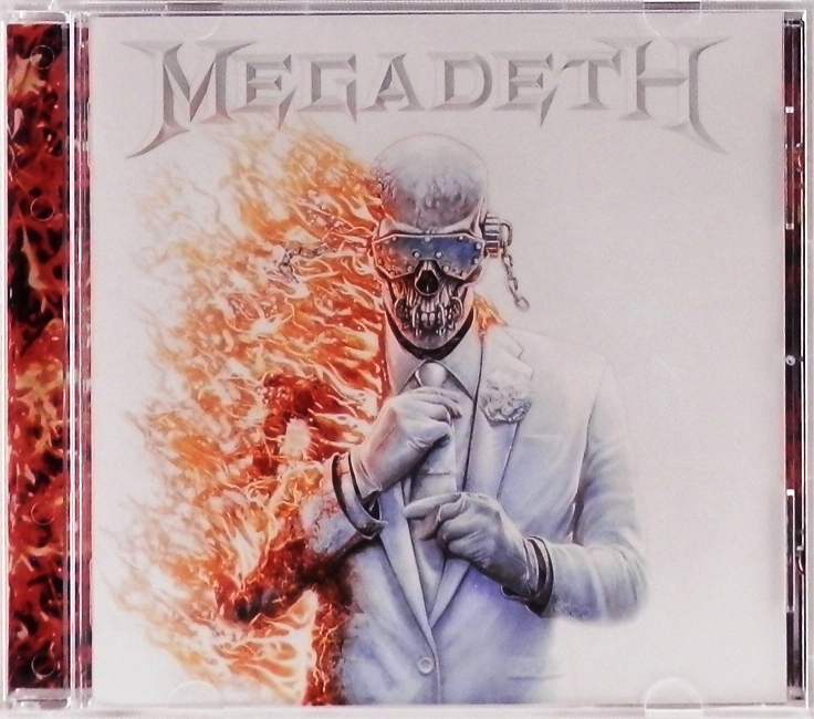 cd-диск Megadeth (CD, booklet)