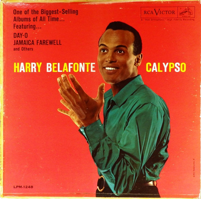 виниловая пластинка Calypso (звук приближен к удовлетворительному!)