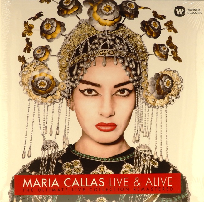 виниловая пластинка Maria Callas Live & Alive