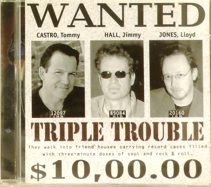 cd-диск Triple Trouble  (CD)