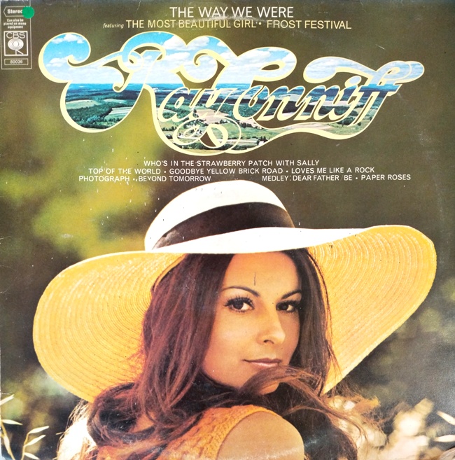 виниловая пластинка The Way We Were // Редкое издание!