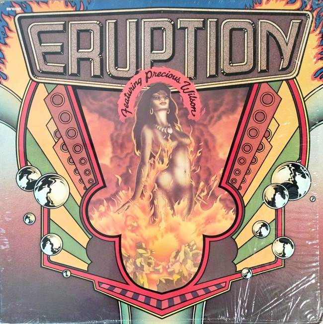 виниловая пластинка Eruption (Звук на четыре с минусом!)