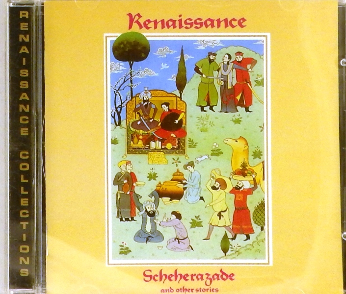 cd-диск Scheherazade and other stories (CD, booklet)