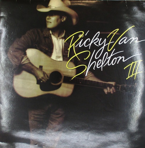 виниловая пластинка Ricky Van Shelton III