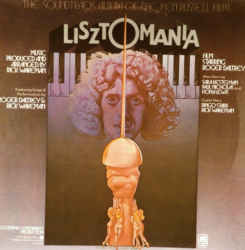 виниловая пластинка Lisztomania (The Soundtrack  Album of the Ken Russel Film)