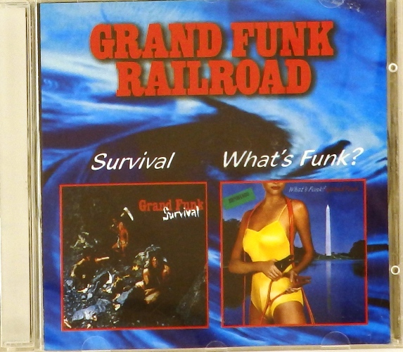 cd-диск Survival / What's Funk? (CD)