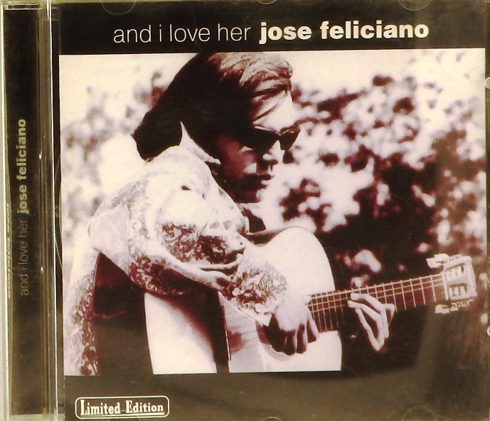 cd-диск And I love her Jose Feliciano (CD)