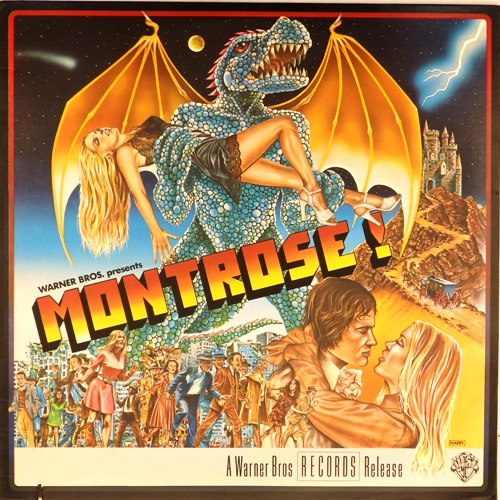 виниловая пластинка Montrose!