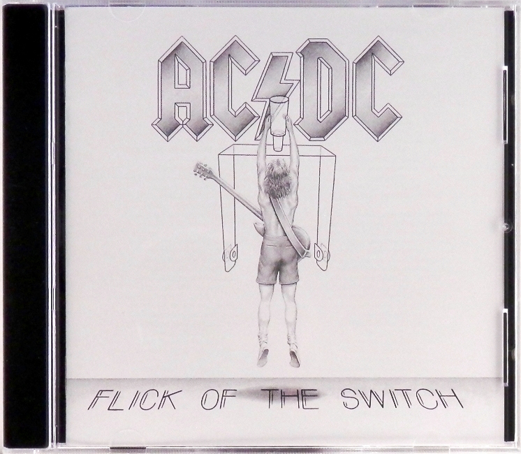 cd-диск Flick of the Switch (CD, booklet)