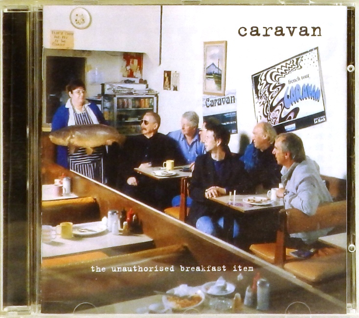 cd-диск The Unauthorised Breakfast Item (CD)