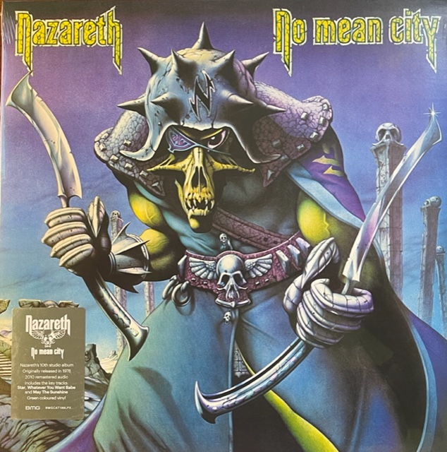 виниловая пластинка No Mean City (Green vinyl)