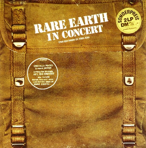виниловая пластинка Rare Earth In Concert (2 LP)