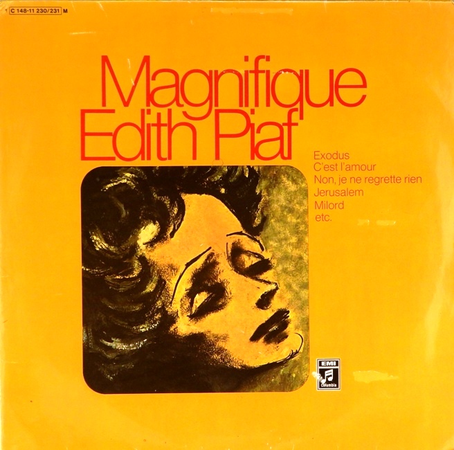 виниловая пластинка Magnifique Edith Piaf (2 LP)