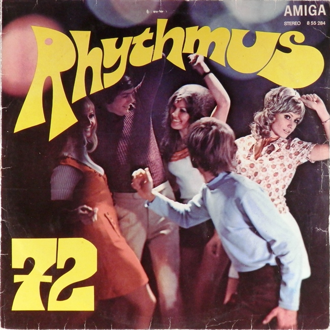виниловая пластинка Rhythmus '72 (Ритм' 72. Парад звёзд эстрады) // Хороший звук! Впервые за долгое время снова на сайте!