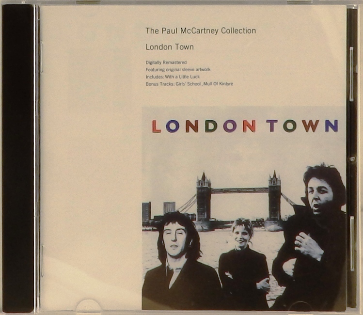 cd-диск London Town (CD, booklet)
